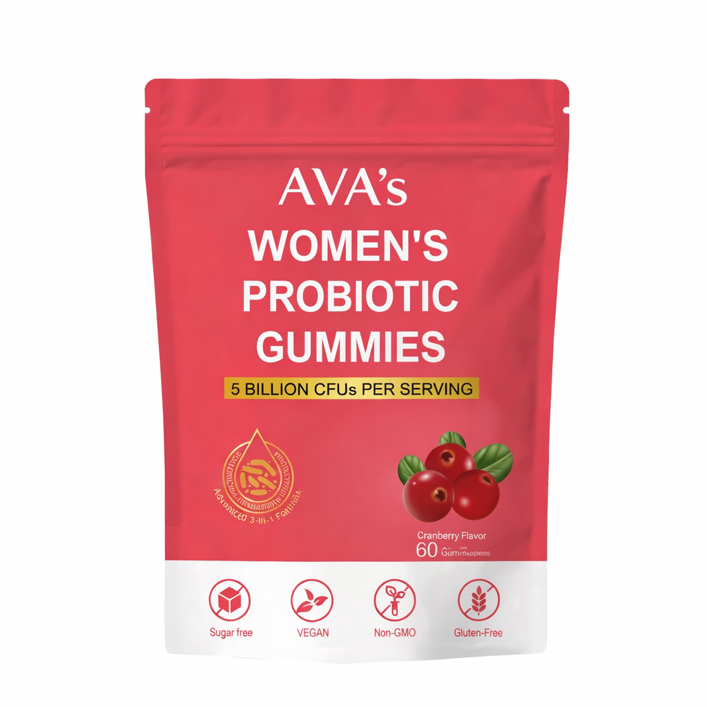 Women's Reproductive Health Support Gummies
