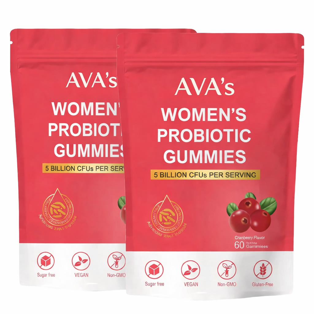 Women's Reproductive Health Support Gummies